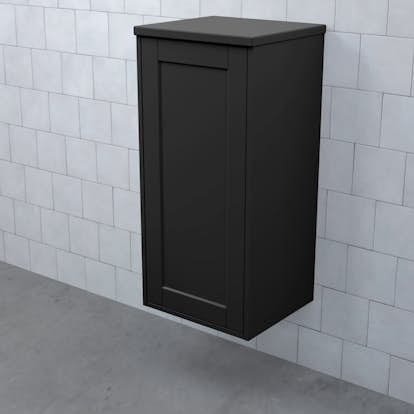 Halvhögt Skåp Björbo Badrum Mejda